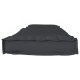 Cojín de Exterior Negro Poliéster Único Cojín de Silla by , Cushions for chairs and sofas - Ref: Foro24-42001652, Price: 40,7...