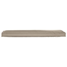 Cojín de Exterior Taupe Poliéster 140 cm de largo Duradero by , Cushions for chairs and sofas - Ref: Foro24-42001653, Price: ...