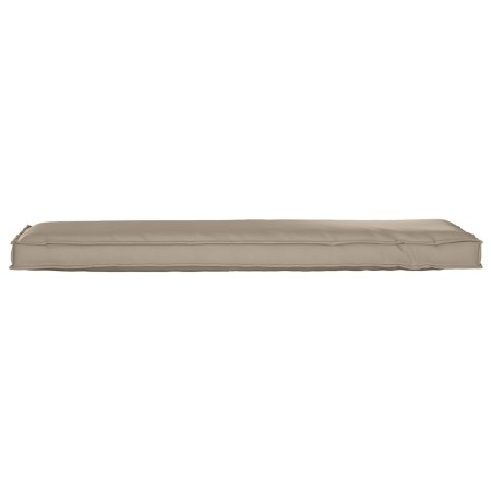 Cojín de Exterior Taupe Poliéster 140 cm de largo Duradero by , Cushions for chairs and sofas - Ref: Foro24-42001653, Price: ...