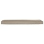 Cojín de Exterior Taupe Poliéster 140 cm de largo Duradero by , Cushions for chairs and sofas - Ref: Foro24-42001653, Price: ...