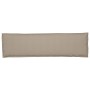 Cojín de Exterior Taupe Poliéster 140 cm de largo Duradero by , Cushions for chairs and sofas - Ref: Foro24-42001653, Price: ...