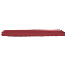 Cojín Exterior Color Borgoña Poliester 140 cm x
