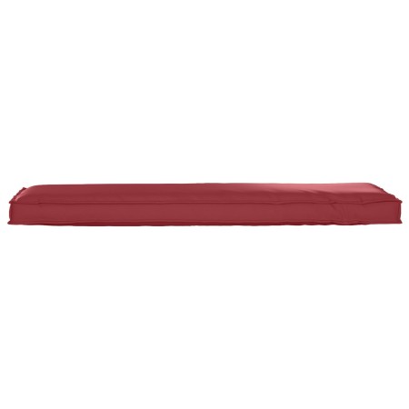 Cojín Exterior Color Borgoña Poliester 140 cm x 40 cm x 8 cm by , Cushions for chairs and sofas - Ref: Foro24-42001654, Price...
