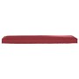 Cojín Exterior Color Borgoña Poliester 140 cm x 40 cm x 8 cm by , Cushions for chairs and sofas - Ref: Foro24-42001654, Price...