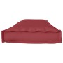 Cojín Exterior Color Borgoña Poliester 140 cm x 40 cm x 8 cm by , Cushions for chairs and sofas - Ref: Foro24-42001654, Price...