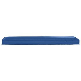 Cojín para Exterior de Azul Real Poliéster Grande by , Cushions for chairs and sofas - Ref: Foro24-42001655, Price: 40,78 €, ...