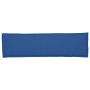 Cojín para Exterior de Azul Real Poliéster Grande von , Kissen für Stühle und Sofas - Ref: Foro24-42001655, Preis: 40,78 €, R...