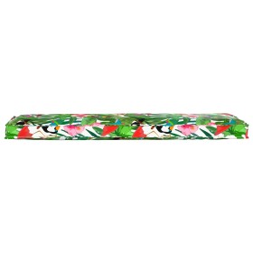 Cojín Selva Tropical Poliéster 140 x 40 x 8 cm Fundas removibles von , Kissen für Stühle und Sofas - Ref: Foro24-42001657, Pr...