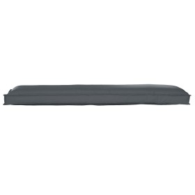 Cojín de exterior Antracita Poliéster Largo Duradero Cojín by , Cushions for chairs and sofas - Ref: Foro24-42001658, Price: ...