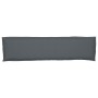 Cojín de exterior Antracita Poliéster Largo Duradero Cojín by , Cushions for chairs and sofas - Ref: Foro24-42001658, Price: ...