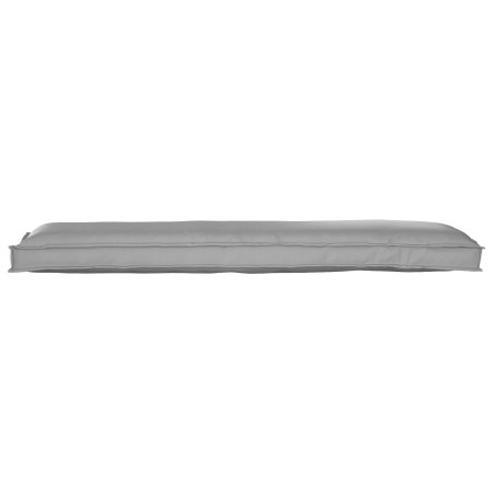 Cojín Exterior Gris Poliéster 150 cm x 40 cm x 7 cm Cojín von , Kissen für Stühle und Sofas - Ref: Foro24-42001659, Preis: 41...