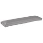 Cojín Exterior Gris Poliéster 150 cm x 40 cm x 7 cm Cojín von , Kissen für Stühle und Sofas - Ref: Foro24-42001659, Preis: 41...
