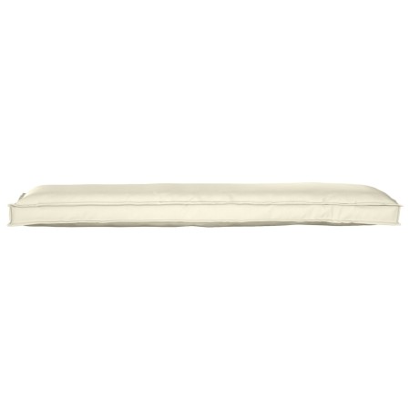 Cojín Exterior Crema Poliéster 40 cm x 150 cm x 7 cm by , Cushions for chairs and sofas - Ref: Foro24-42001660, Price: 41,76 ...