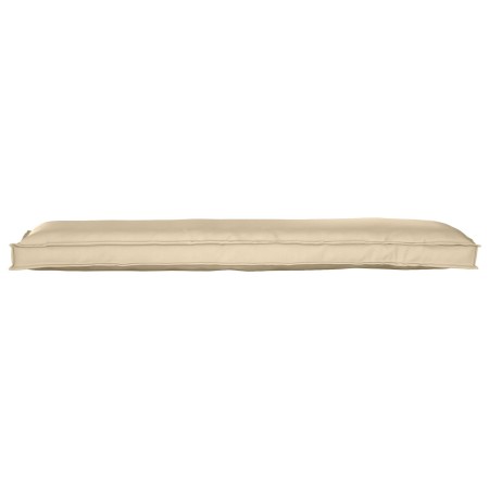 Cojín Exterior Beig Poliéster Estándar Cojín Exterior by , Cushions for chairs and sofas - Ref: Foro24-42001661, Price: 41,76...