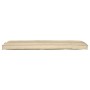 Cojín Exterior Beig Poliéster Estándar Cojín Exterior by , Cushions for chairs and sofas - Ref: Foro24-42001661, Price: 41,76...