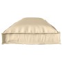 Cojín Exterior Beig Poliéster Estándar Cojín Exterior by , Cushions for chairs and sofas - Ref: Foro24-42001661, Price: 41,76...