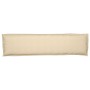 Cojín Exterior Beig Poliéster Estándar Cojín Exterior by , Cushions for chairs and sofas - Ref: Foro24-42001661, Price: 41,76...