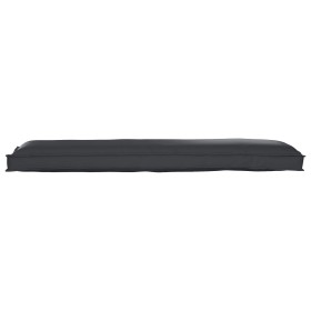 Cojín Exterior Negro Algodón Grande Fundas Removibles Cojín von , Kissen für Stühle und Sofas - Ref: Foro24-42001662, Preis: ...