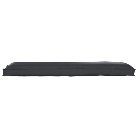 Cojín Exterior Negro Algodón Grande Fundas Removibles Cojín von , Kissen für Stühle und Sofas - Ref: Foro24-42001662, Preis: ...