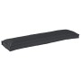 Cojín Exterior Negro Algodón Grande Fundas Removibles Cojín von , Kissen für Stühle und Sofas - Ref: Foro24-42001662, Preis: ...