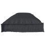 Cojín Exterior Negro Algodón Grande Fundas Removibles Cojín von , Kissen für Stühle und Sofas - Ref: Foro24-42001662, Preis: ...