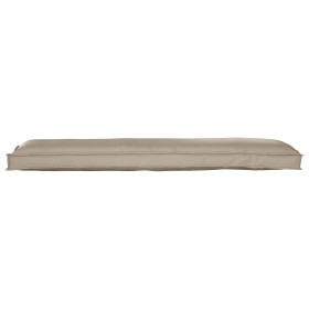 Cojín para Exterior Taupe 100% poliéster 150 cm x 40 cm Cojín by , Cushions for chairs and sofas - Ref: Foro24-42001663, Pric...