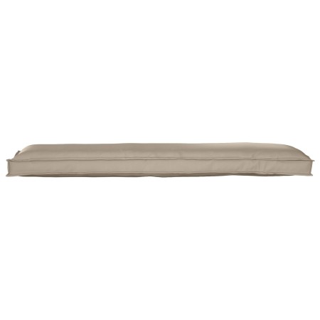 Cojín para Exterior Taupe 100% poliéster 150 cm x 40 cm Cojín by , Cushions for chairs and sofas - Ref: Foro24-42001663, Pric...