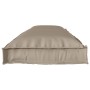 Cojín para Exterior Taupe 100% poliéster 150 cm x 40 cm Cojín by , Cushions for chairs and sofas - Ref: Foro24-42001663, Pric...
