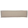 Cojín para Exterior Taupe 100% poliéster 150 cm x 40 cm Cojín by , Cushions for chairs and sofas - Ref: Foro24-42001663, Pric...