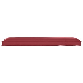 Cojín para exterior Burdeos Poliéster 150cm x 40cm x 7cm von , Kissen für Stühle und Sofas - Ref: Foro24-42001664, Preis: 41,...