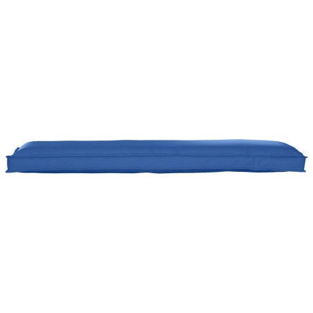 Cojín Exterior Azul Real Poliéster Grande Resistente Cojín by , Cushions for chairs and sofas - Ref: Foro24-42001665, Price: ...