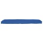 Cojín Exterior Azul Real Poliéster Grande Resistente Cojín