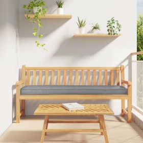 Cojín exterior Gris Poliéster Grande by , Cushions for chairs and sofas - Ref: Foro24-42001679, Price: 46,42 €, Discount: %
