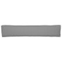 Cojín exterior Gris Poliéster Grande von , Kissen für Stühle und Sofas - Ref: Foro24-42001679, Preis: 46,42 €, Rabatt: %