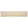 Cojín de Exterior Beige Poliéster 200 cm x 40 cm by , Cushions for chairs and sofas - Ref: Foro24-42001681, Price: 50,84 €, D...