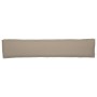 Cojín de Exterior Taupe Poliéster Grande Duradero Rectangular by , Cushions for chairs and sofas - Ref: Foro24-42001683, Pric...