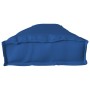 Cojín de Exterior Azul Real Poliéster 200x40x8cm Duradero Cojín by , Cushions for chairs and sofas - Ref: Foro24-42001685, Pr...