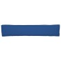 Cojín de Exterior Azul Real Poliéster 200x40x8cm Duradero Cojín by , Cushions for chairs and sofas - Ref: Foro24-42001685, Pr...