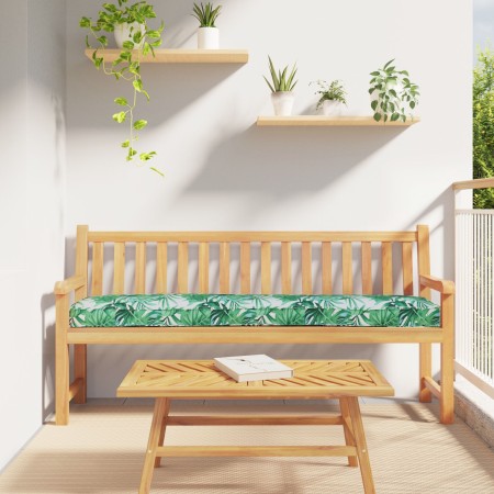 Cojín para Exteriores Diseño de Hojas Algodón Grande Patrón von , Kissen für Stühle und Sofas - Ref: Foro24-42001686, Preis: ...