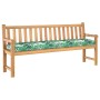 Cojín para Exteriores Diseño de Hojas Algodón Grande Patrón von , Kissen für Stühle und Sofas - Ref: Foro24-42001686, Preis: ...