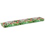 Cojín Exterior Diseño Tropical Poliéster Grande Fundas Removibles von , Kissen für Stühle und Sofas - Ref: Foro24-42001687, P...