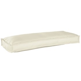 Cojines para Silla y Sofá Crema Poliéster Mediano Cojín by , Cushions for chairs and sofas - Ref: Foro24-42001690, Price: 62,...