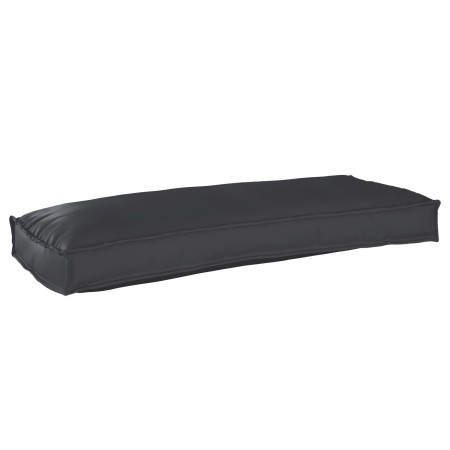 Cojines para sillas y sofás Negro Poliester Estándar Cojín by , Cushions for chairs and sofas - Ref: Foro24-42001692, Price: ...