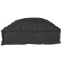 Cojines para sillas y sofás Negro Poliester Estándar Cojín by , Cushions for chairs and sofas - Ref: Foro24-42001692, Price: ...