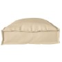 Cojines para sillas y sofás Beige Poliéster Mediano Cojines by , Cushions for chairs and sofas - Ref: Foro24-42001691, Price:...