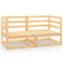 Garten-Ecksofas 2 Stück aus massivem Kiefernholz von vidaXL, Gartensets - Ref: Foro24-805675, Preis: 72,24 €, Rabatt: %
