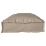 Cojines para sillas y sofás Taupe Poliéster Estándar by , Cushions for chairs and sofas - Ref: Foro24-42001693, Price: 62,97 ...