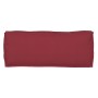 Cojines de Silla y Sofá Rojo Vino Poliéster Estándar Rectangular by , Cushions for chairs and sofas - Ref: Foro24-42001694, P...