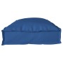 Cojines de palet para banco 2 pcs azul real 100x40x8 cm by , Cushions for chairs and sofas - Ref: Foro24-42001695, Price: 62,...