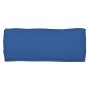 Cojines de palet para banco 2 pcs azul real 100x40x8 cm by , Cushions for chairs and sofas - Ref: Foro24-42001695, Price: 62,...